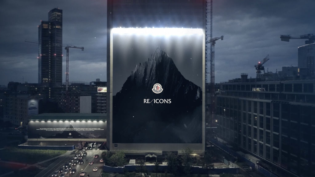 MONCLER RE/ICONS BILLBOARD