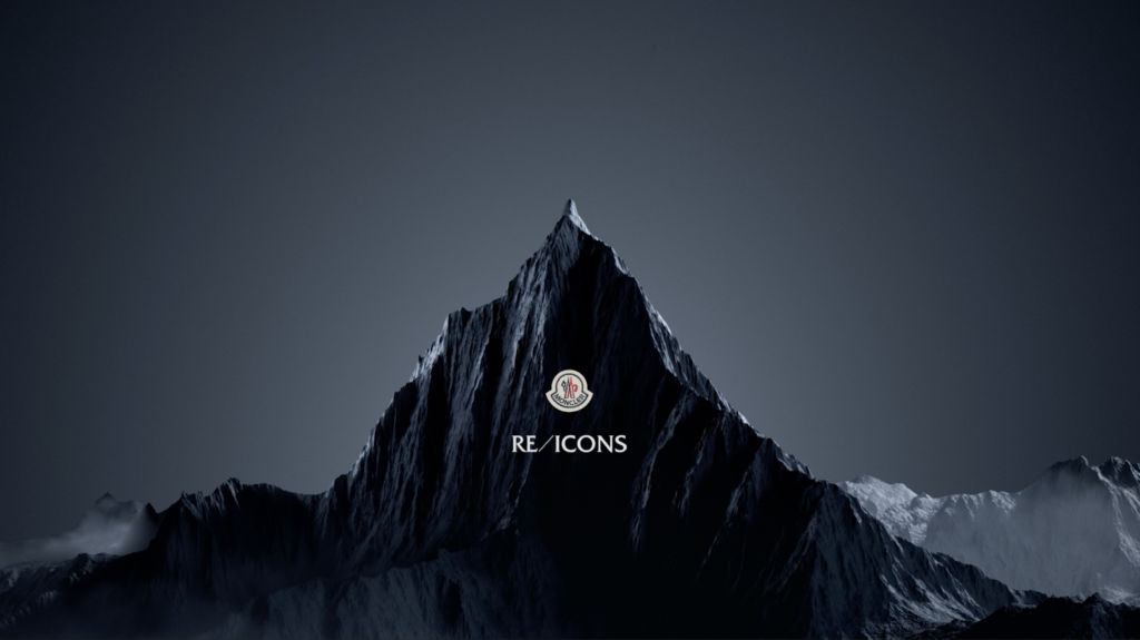 MONCLER RE/ICONS BILLBOARD