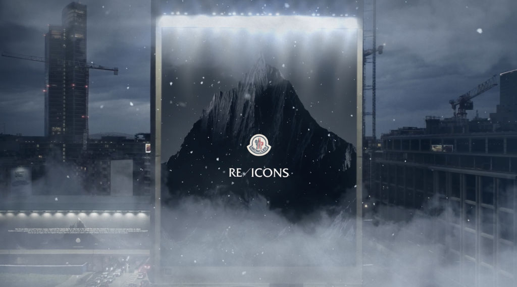 MONCLER RE/ICONS BILLBOARD