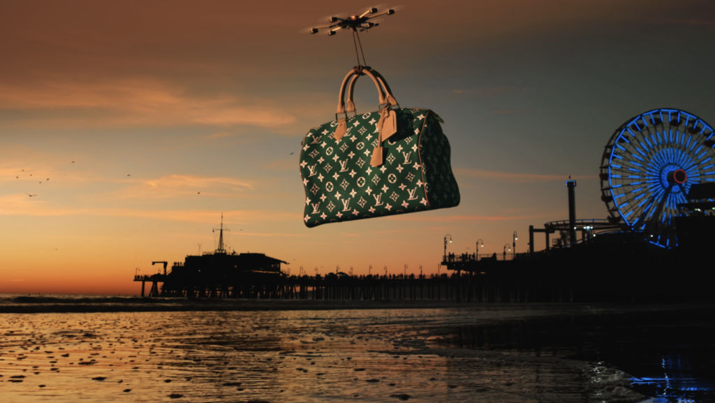 LOUIS VUITTON SPEEDY TOUR