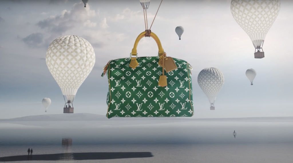 LOUIS VUITTON SPEEDY TOUR