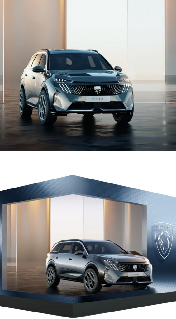 PEUGEOT E-5008 REVEAL