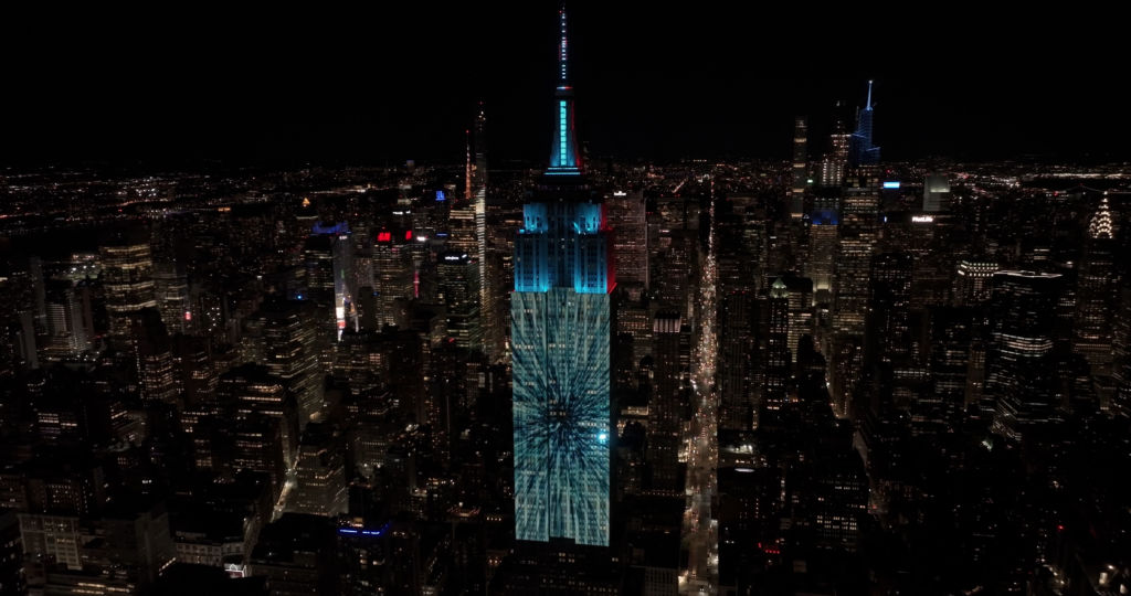STAR WARS SUR L'EMPIRE STATE BUILDING