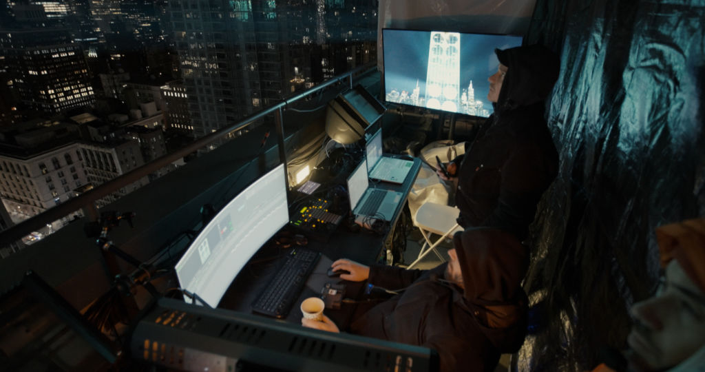 STAR WARS SUR L'EMPIRE STATE BUILDING
