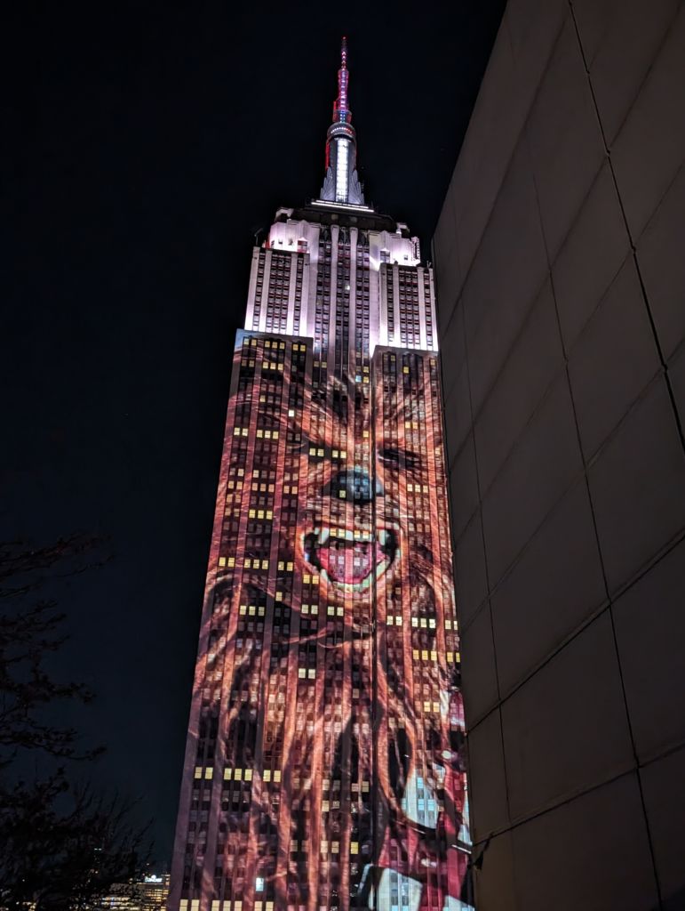 STAR WARS EMPIRE STATE BUILDING