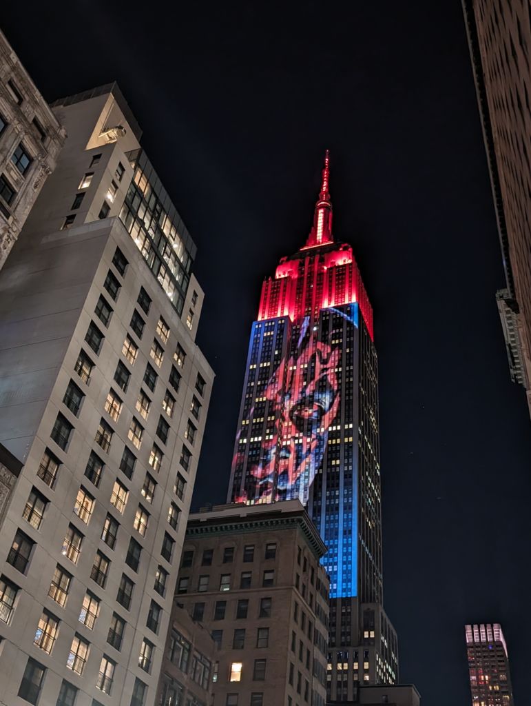 STAR WARS SUR L'EMPIRE STATE BUILDING