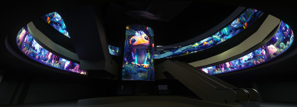 WESTFIELD : GECKO, UN RÊVE NUMÉRIQUE