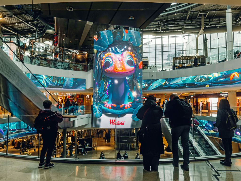 WESTFIELD : GECKO, UN RÊVE NUMÉRIQUE