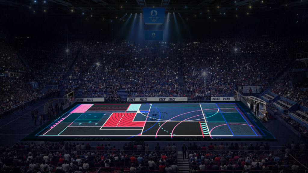 VIDEOMAPPING
THE OLYMPIC GAMES