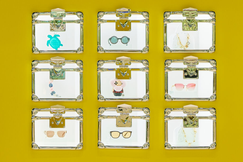 LOUIS VUITTON VENDING MACHINE