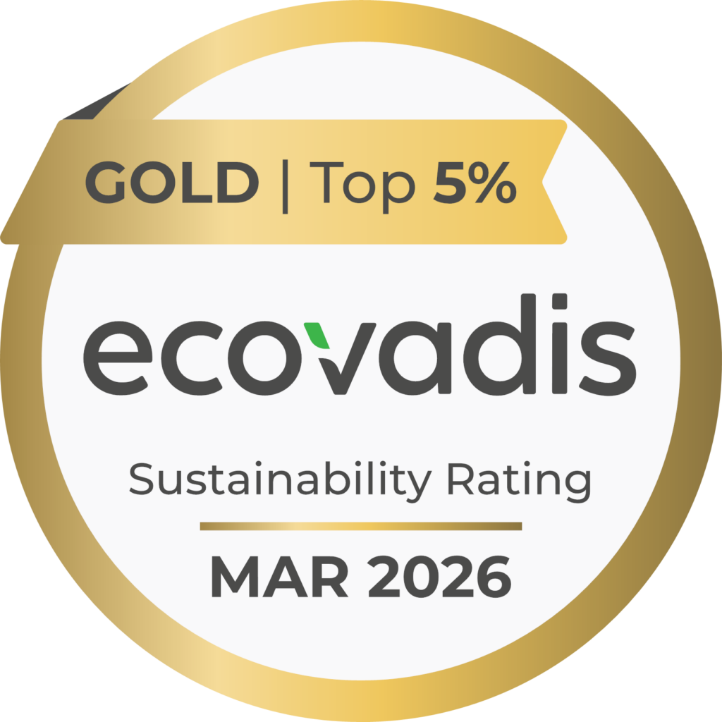 Notre deuxième évaluation EcoVadis
